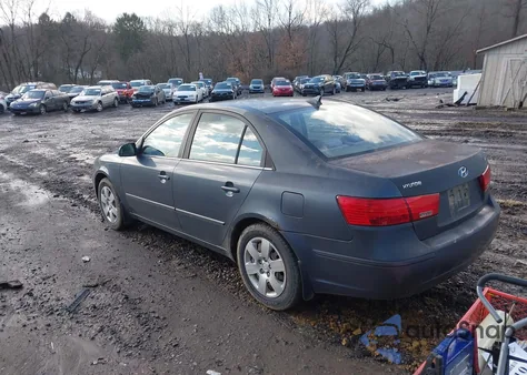 2010 Hyundai Sonata Gls from USA, damaged, VIN 5NPET4AC4AH622408